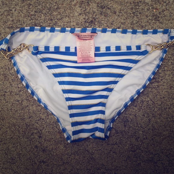 Juicy couture swim bottoms