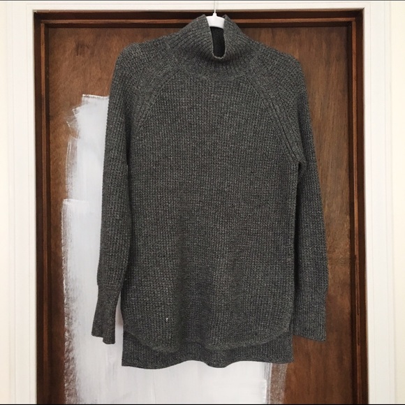 oversized grey sweater