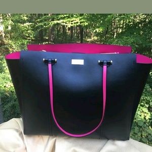 Large Blue Kate Spade handbag