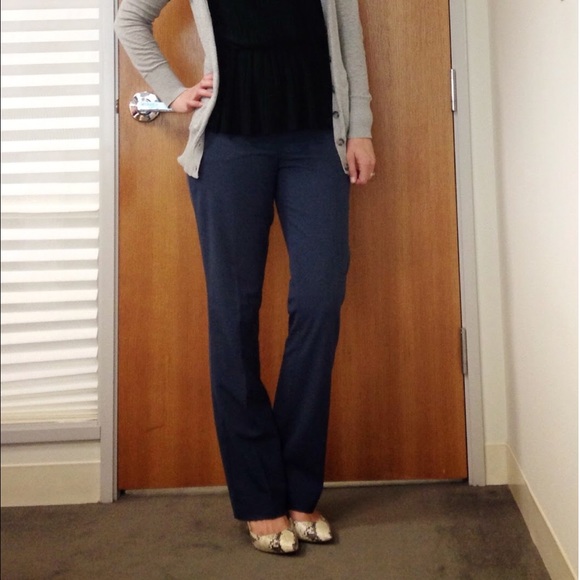 Heather blue pants The Limited Collection size 8