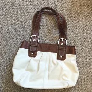 Leather Coach bag