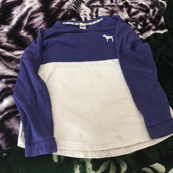 Pink sweatshirt
