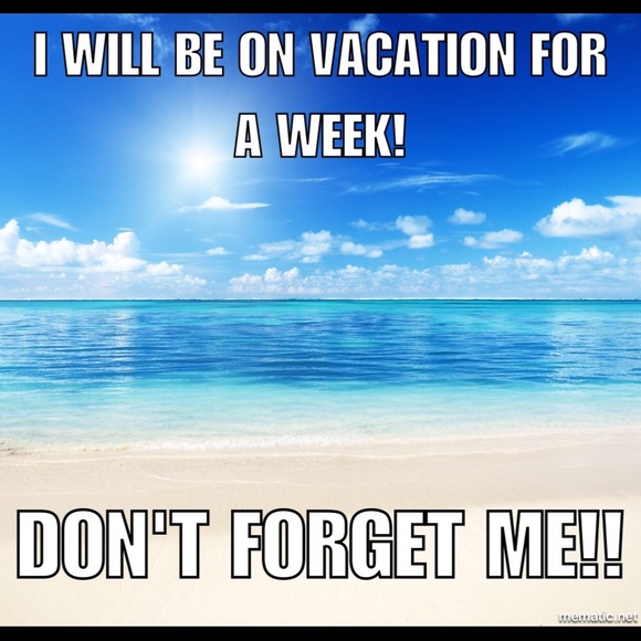 Beach water here I come and the Pool too!