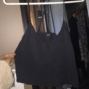 Kendall & Kylie black tank top