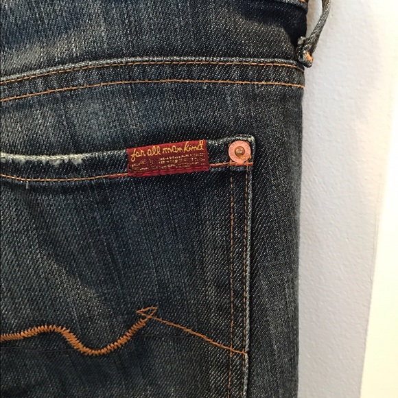 7 for all man kind bootcut jeans