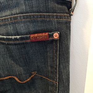 7 for all man kind bootcut jeans