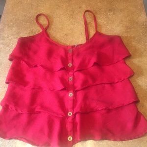 Red Tank Top