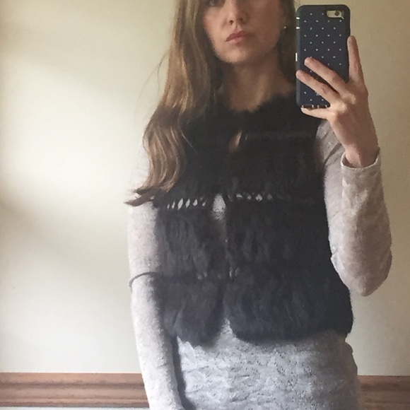 BCBGMAXAZRIA Vest