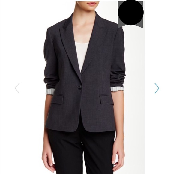 Closet clearance Theory Charcoal Gabe B2" blazer