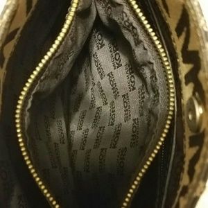 Michael Kors Crossbody and Wallet set