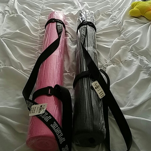 Pink yoga mat left 1hr Sale ? $13