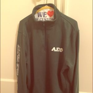 Aephi quarter zip