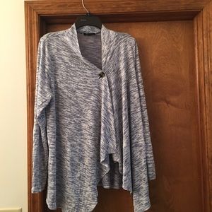 AB studio cardigan. Size large