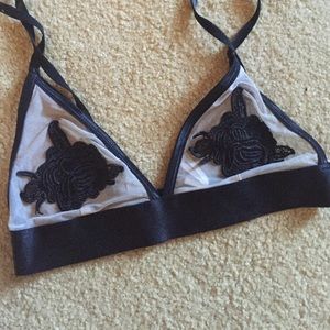mesh bra Urban Outfitters