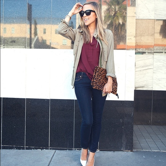 Dark Wash Old Navy Rockstar Jeans