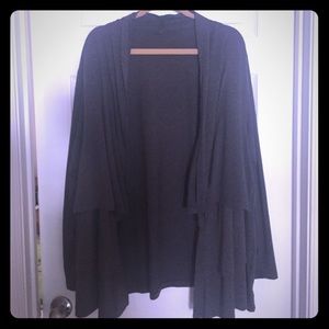 Long sleeved cardigan