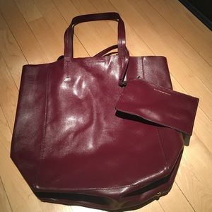 Banana Republic Leather Tote