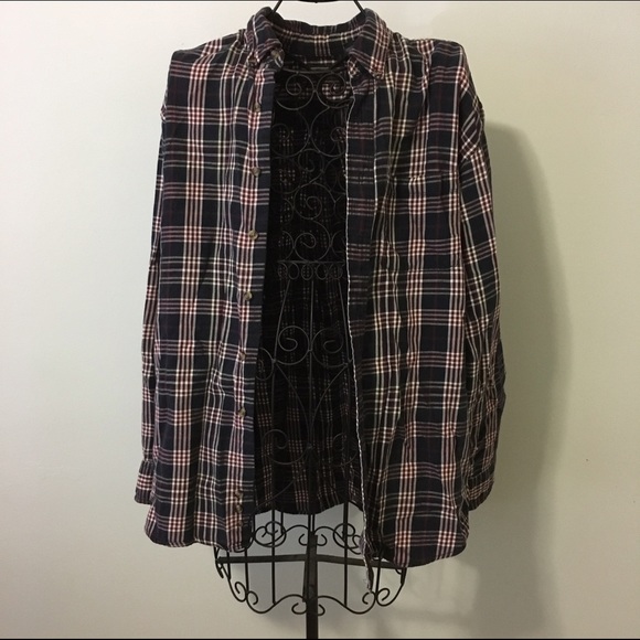 SALE🎉Brandy Melville plaid flannel