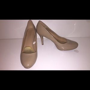 Nude Merona heels
