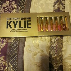 Kylie Limited Birthday Edition Minis.