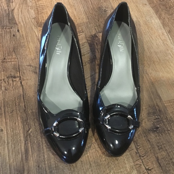 Short Black Heels