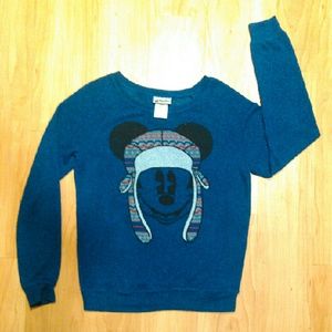 Disneyland Authentic Original Mickey Mouse Sweater