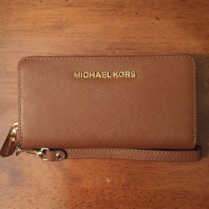 AUTHENTIC MK wristlet wallet
