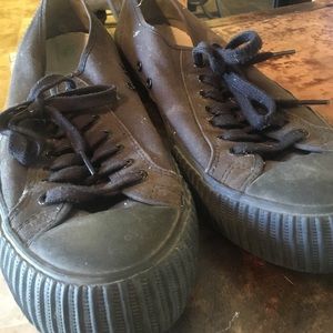 Mens sz 13 PF flyers black