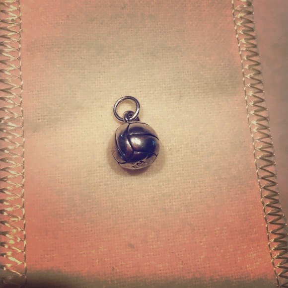 James Avery Volleyball Charm