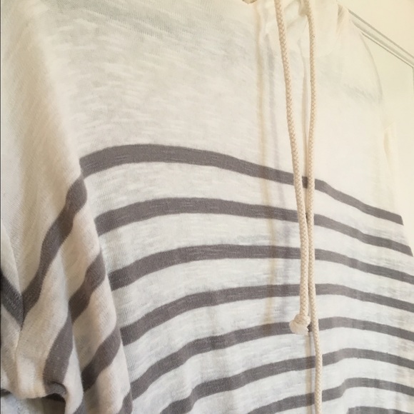 J Crew Lightweight Striped Sweatshirt - Picture 2 of 4
