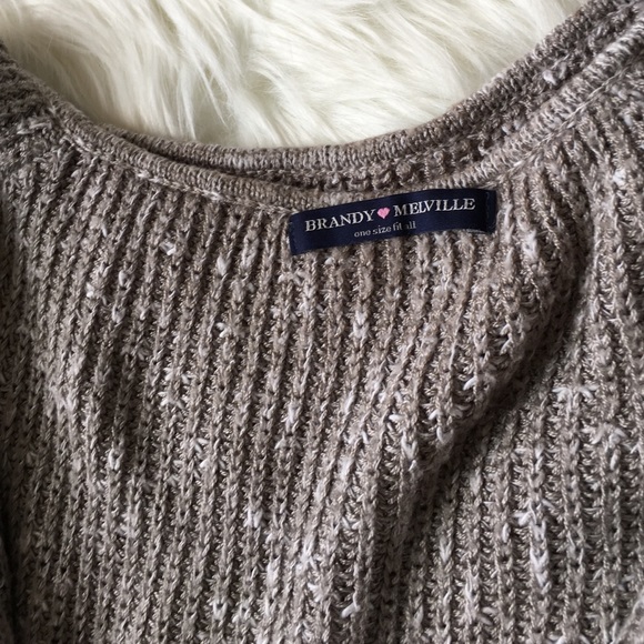 SOLD Brandy Melville Knit Sweater - Picture 3 of 3