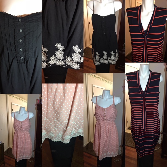 SOLD!!! Three cute dresses selling together