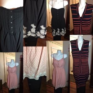 SOLD!!! Three cute dresses selling together