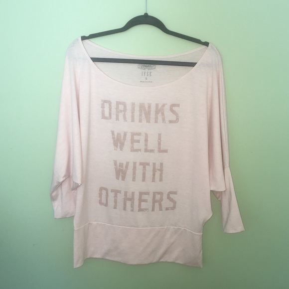 🍻Drinks Well With Others shirt