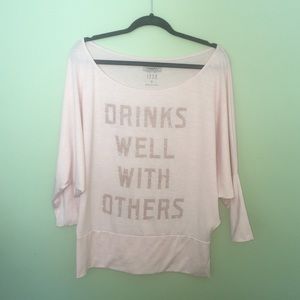 🍻Drinks Well With Others shirt
