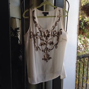 Lane Bryant sequined blouse