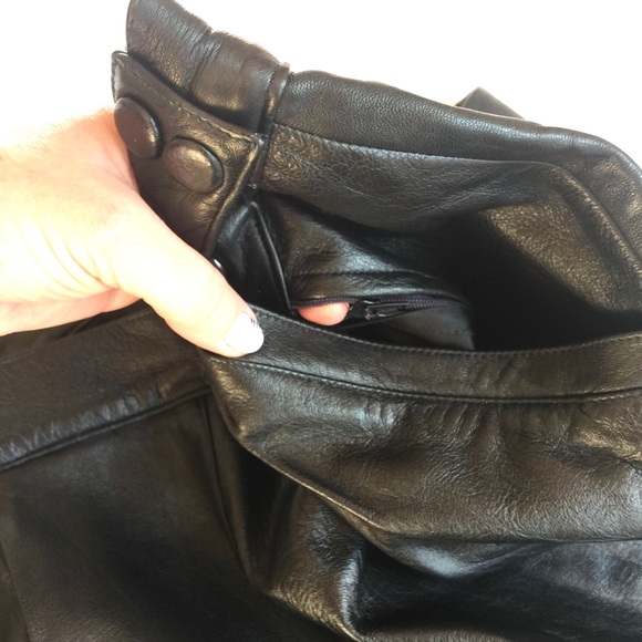 Vintage Leather Spy Skirt (Pencil Skirt) - Picture 2 of 4