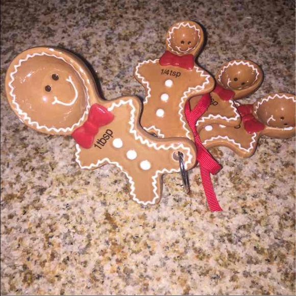 Gingerbread measuring spoons FINAL PRICE DROP✨