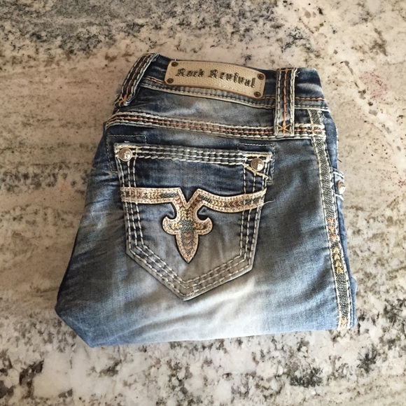 ROCK REVIVAL JEANS