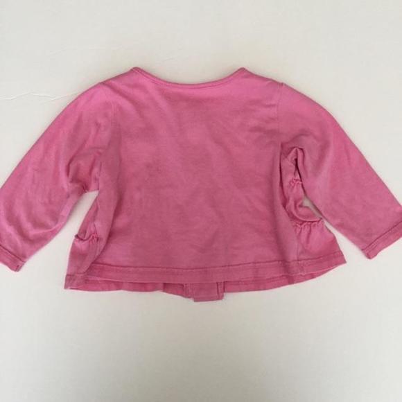 Pink jacket with silver glitter buttons - Picture 2 of 3