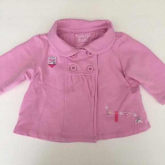 Naartjie light double breast jacket - Picture 1 of 2