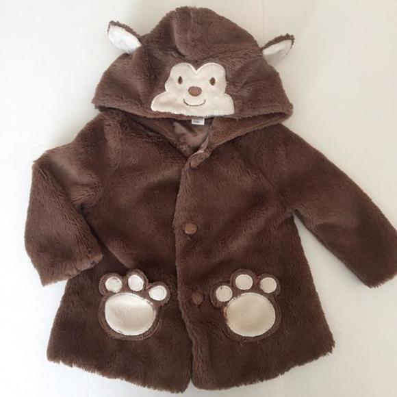 Fluffy monkey coat - Picture 1 of 3