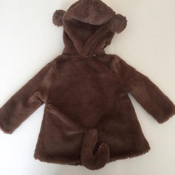 Fluffy monkey coat - Picture 2 of 3