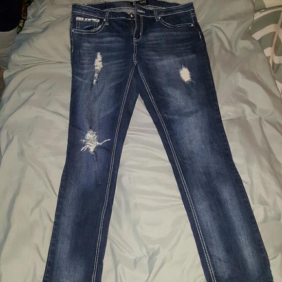 Zco jeans fit like 13/14