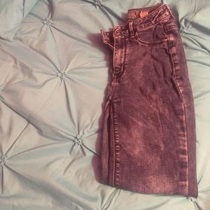 American eagle high waisted jeans