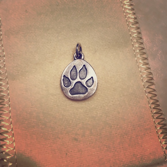 James Avery Paw Print charm