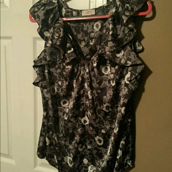 Silk Loft blouse. - Picture 1 of 3