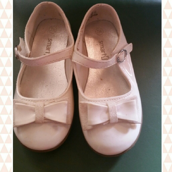 Little Girl's White Shoes