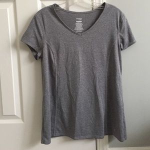 Danskin Semi-Fitted workout tee