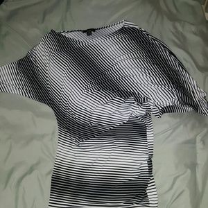Very unique stripped top